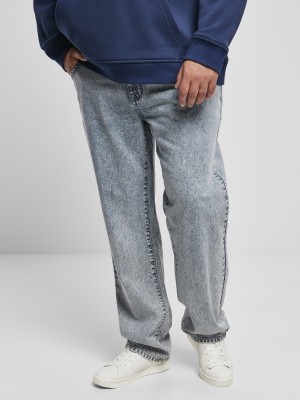 Мъжки дънки в  избеляло синьо Urban Classics, модел Loose Fit Jeans 