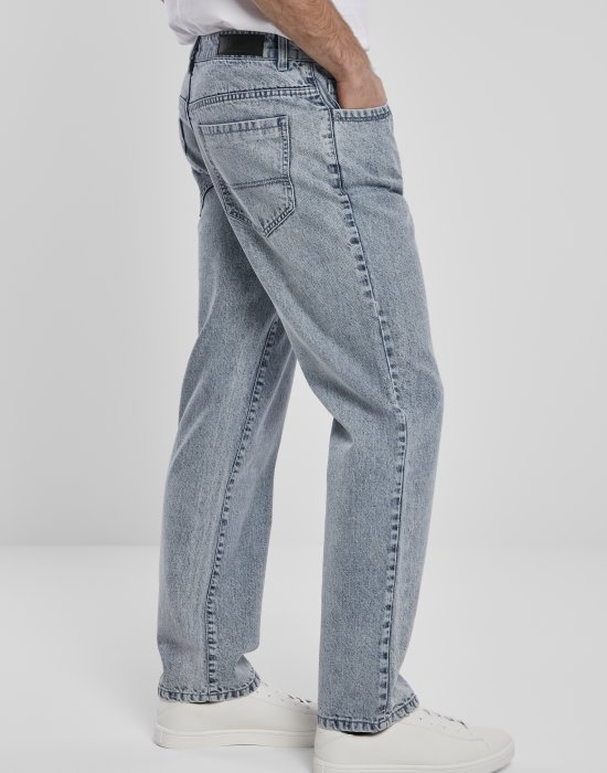 Мъжки дънки в  избеляло синьо Urban Classics, модел Loose Fit Jeans, Urban Classics, Панталони - Complex.bg