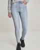 Дамски дънки в светлосиньо от Urban Classics Ladies High Waist Skinny, Urban Classics, Дънки - Complex.bg