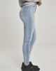 Дамски дънки в светлосиньо от Urban Classics Ladies High Waist Skinny, Urban Classics, Дънки - Complex.bg