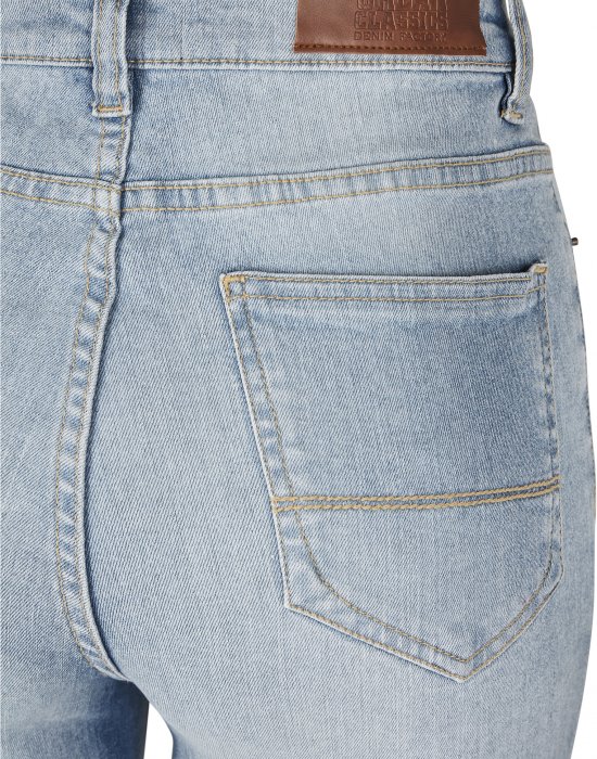 Дамски дънки в светлосиньо от Urban Classics Ladies High Waist Skinny, Urban Classics, Дънки - Complex.bg