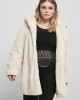 Дамско палто в бяло  Urban Classics Ladies Hooded Teddy Coat, Urban Classics, Якета - Complex.bg