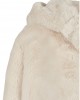 Дамско палто в бяло  Urban Classics Ladies Hooded Teddy Coat, Urban Classics, Якета - Complex.bg