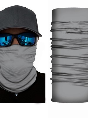 Бандана шал HoodStyle Bandana в сиво