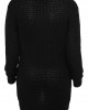 Дамски пуловер в черно Urban Classics Ladies Long Wideneck Sweater, Urban Classics, Блузи - Complex.bg