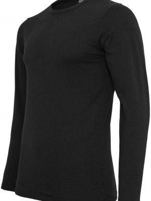 Мъжка блуза в черно Urban Classics Fitted Stretch