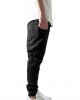Мъжки спортен панталон в черно Urban Classics Side Zip Leather Pocket Sweatpant, Urban Classics, Панталони - Complex.bg