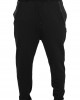 Мъжки спортен панталон в черно Urban Classics Side Zip Leather Pocket Sweatpant, Urban Classics, Панталони - Complex.bg