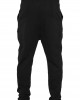 Мъжки спортен панталон в черно Urban Classics Side Zip Leather Pocket Sweatpant, Urban Classics, Панталони - Complex.bg