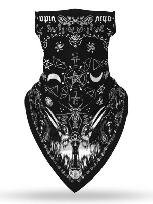Бандана маска с уши нов дизайн HoodStyle Bandana Design New