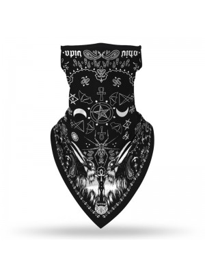 Бандана маска с уши нов дизайн HoodStyle Bandana Design New