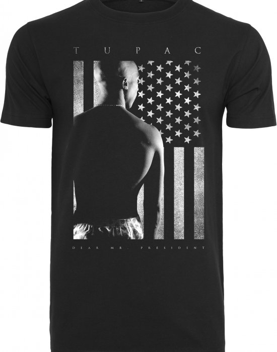 2Pac / Tupac President Мъжка тениска Mister Tee, 2Pac, Тениски - Complex.bg