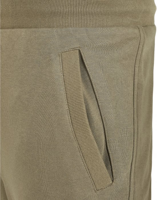 Мъжки панталон в цвят маслина от Urban Classics Double Pocket Terry Sweat, Urban Classics, Панталони - Complex.bg
