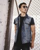 Мъжко дънково яке без ръкави в светлосиньо Urban Classics Denim Vest, Urban Classics, Якета - Complex.bg