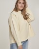 Дамска блуза в пясъчен цвят от Urban Classics Ladies Oversized High Neck Crew, Urban Classics, Блузи - Complex.bg