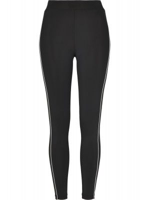 Дамски клин в черно от Urban Classics Ladies High Waist Reflective Leggins 