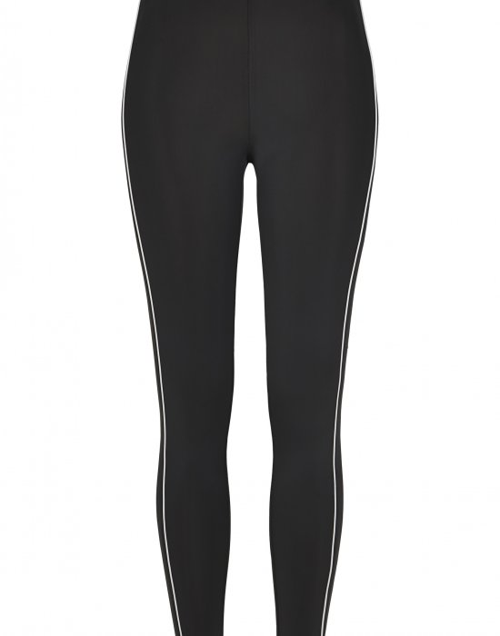 Дамски клин в черно от Urban Classics Ladies High Waist Reflective Leggins, Urban Classics, Клинове - Complex.bg