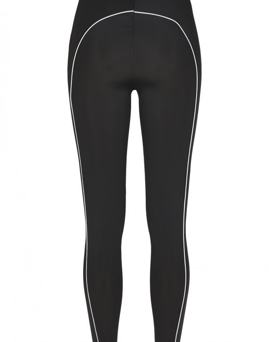 Дамски клин в черно от Urban Classics Ladies High Waist Reflective Leggins, Urban Classics, Клинове - Complex.bg