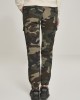 Дамски карго панталон в зелен камуфлажен цвят Urban Classics Ladies High Waist Camo Cargo Pants, Urban Classics, Панталони - Complex.bg