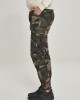 Дамски карго панталон в зелен камуфлажен цвят Urban Classics Ladies High Waist Camo Cargo Pants, Urban Classics, Панталони - Complex.bg