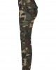 Дамски карго панталон в зелен камуфлажен цвят Urban Classics Ladies High Waist Camo Cargo Pants, Urban Classics, Панталони - Complex.bg