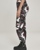 Дамски карго панталон във винено камуфлажен цвят Urban Classics Ladies High Waist Camo Cargo Pants, Urban Classics, Панталони - Complex.bg