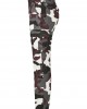 Дамски карго панталон във винено камуфлажен цвят Urban Classics Ladies High Waist Camo Cargo Pants, Urban Classics, Панталони - Complex.bg