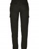 Дамски карго панталон в черно Urban Classics Ladies High Waist Cargo Pants, Urban Classics, Панталони - Complex.bg