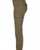 Дамски карго панталон в цвят маслина Urban Classics Ladies High Waist Cargo Pants, Urban Classics, Панталони - Complex.bg