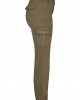 Дамски карго панталон в цвят маслина Urban Classics Ladies High Waist Cargo Pants, Urban Classics, Панталони - Complex.bg