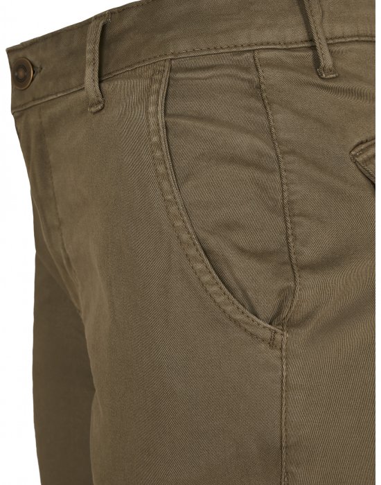 Дамски карго панталон в цвят маслина Urban Classics Ladies High Waist Cargo Pants, Urban Classics, Панталони - Complex.bg