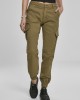 Дамски карго панталон в цвят зряла маслина Urban Classics Ladies High Waist Cargo Pants, Urban Classics, Панталони - Complex.bg