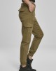 Дамски карго панталон в цвят зряла маслина Urban Classics Ladies High Waist Cargo Pants, Urban Classics, Панталони - Complex.bg