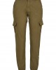 Дамски карго панталон в цвят зряла маслина Urban Classics Ladies High Waist Cargo Pants, Urban Classics, Панталони - Complex.bg