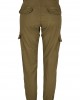 Дамски карго панталон в цвят зряла маслина Urban Classics Ladies High Waist Cargo Pants, Urban Classics, Панталони - Complex.bg