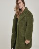 Дамско палто в цвят маслина Urban Classics Ladies Oversized Sherpa Coat, Urban Classics, Якета - Complex.bg