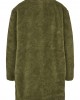 Дамско палто в цвят маслина Urban Classics Ladies Oversized Sherpa Coat, Urban Classics, Якета - Complex.bg