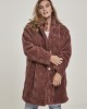 Дамско палто в розово Urban Classics Ladies Oversized Sherpa Coat, Urban Classics, Якета - Complex.bg