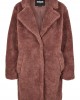 Дамско палто в розово Urban Classics Ladies Oversized Sherpa Coat, Urban Classics, Якета - Complex.bg