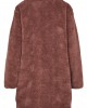 Дамско палто в розово Urban Classics Ladies Oversized Sherpa Coat, Urban Classics, Якета - Complex.bg