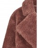 Дамско палто в розово Urban Classics Ladies Oversized Sherpa Coat, Urban Classics, Якета - Complex.bg