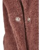 Дамско палто в розово Urban Classics Ladies Oversized Sherpa Coat, Urban Classics, Якета - Complex.bg