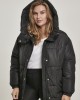 Дамско яке в черно Urban Classics Ladies Oversized Hooded Puffer, Urban Classics, Якета - Complex.bg