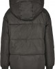 Дамско яке в черно Urban Classics Ladies Oversized Hooded Puffer, Urban Classics, Якета - Complex.bg