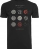 Мъжка тениска Merchcode Twenty One Pilots в черен цвят, Mister Tee, Тениски - Complex.bg