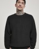 Мъжки пуловер в черно Urban Classics Cardigan Stitch Sweater, Urban Classics, Блузи - Complex.bg