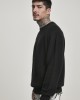 Мъжки пуловер в черно Urban Classics Cardigan Stitch Sweater, Urban Classics, Блузи - Complex.bg