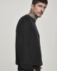 Мъжки пуловер в черно Urban Classics Cardigan Stitch Sweater, Urban Classics, Блузи - Complex.bg