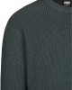 Мъжки пуловер в тъмнозелено Urban Classics Cardigan Stitch Sweater, Urban Classics, Блузи - Complex.bg