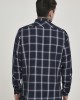 Мъжка карирана риза в тъмносиньо и бяло Urban Classics Basic Check Shirt, Urban Classics, Ризи - Complex.bg